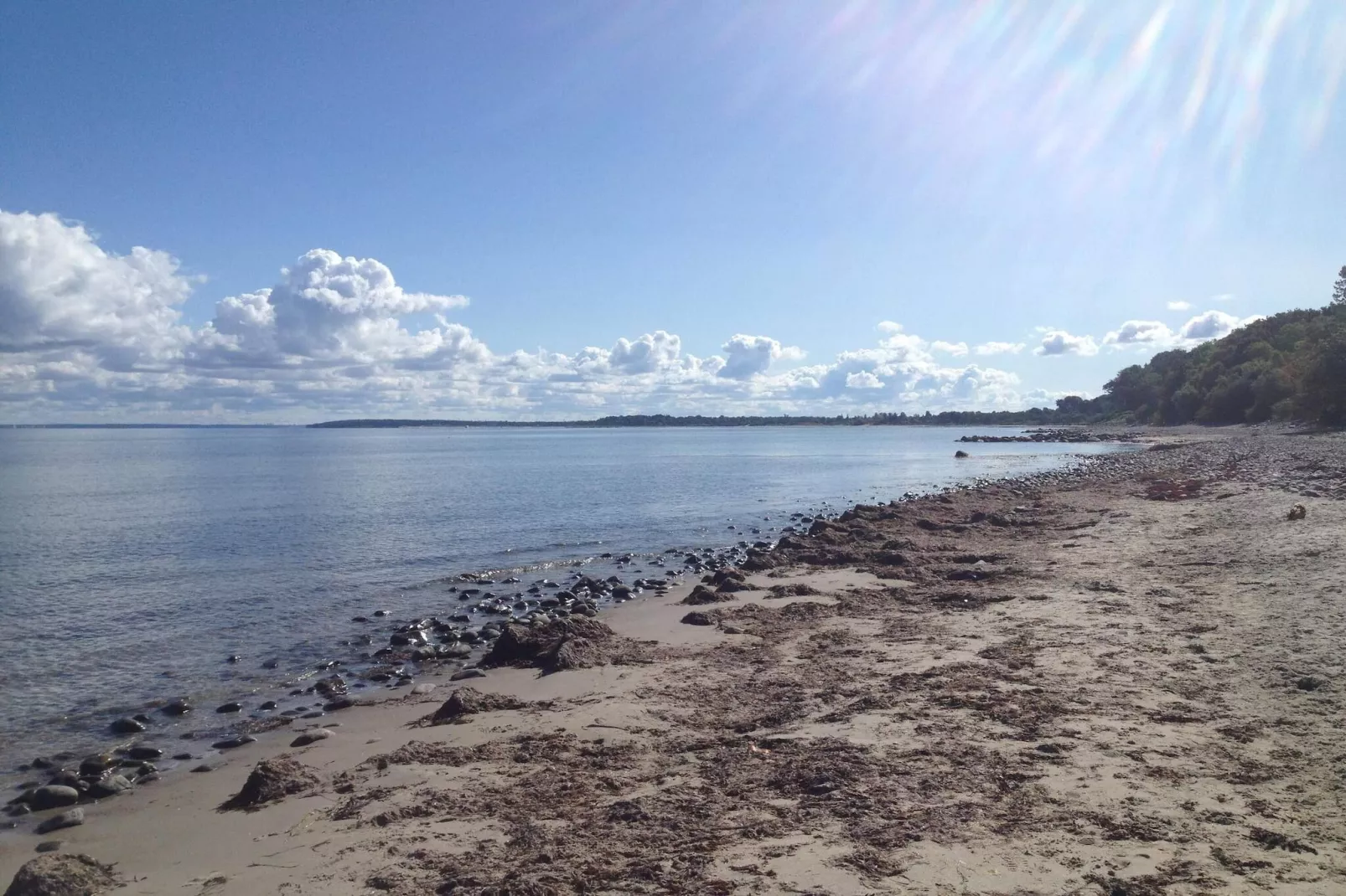 2 persoons vakantie huis in Gilleleje-By Traum-Waterzicht
