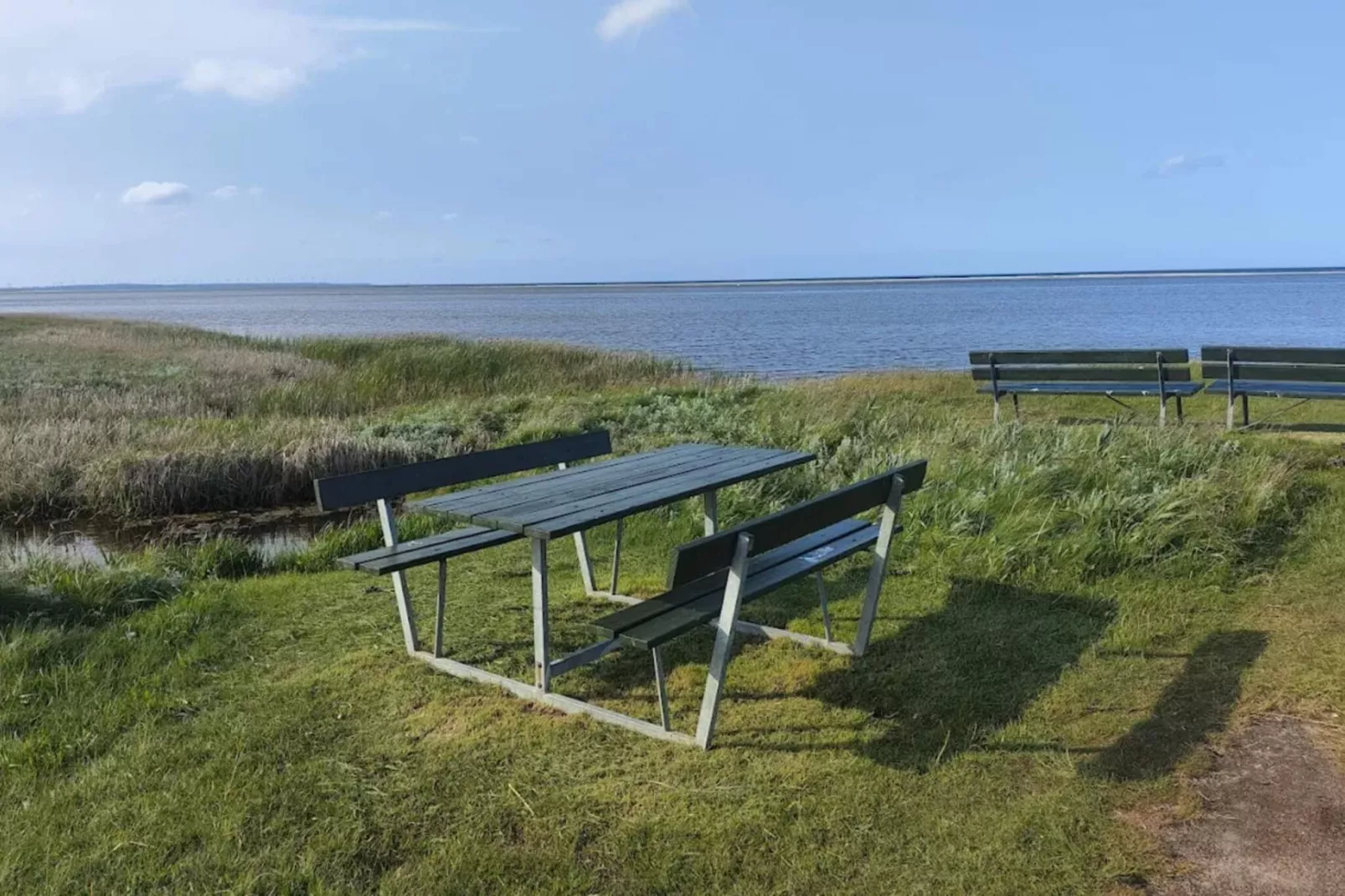 11 persoons vakantie huis in Ørsted-By Traum-Waterzicht