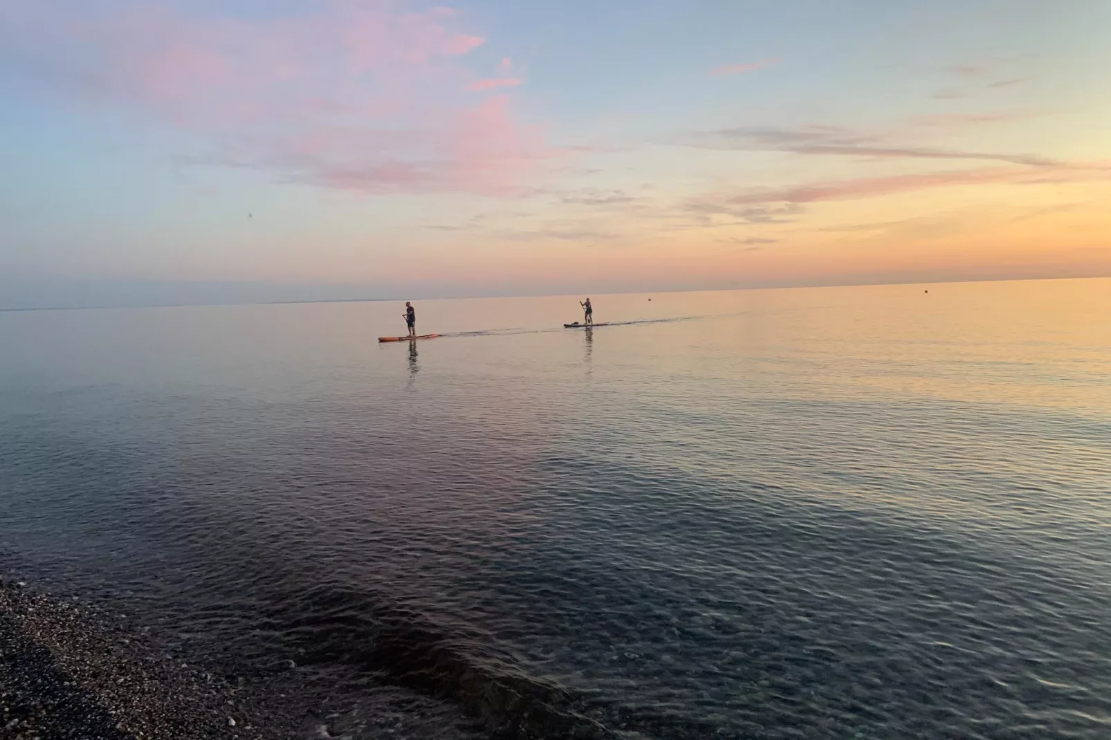 Inselresort Columbus-Gebieden zomer 5km