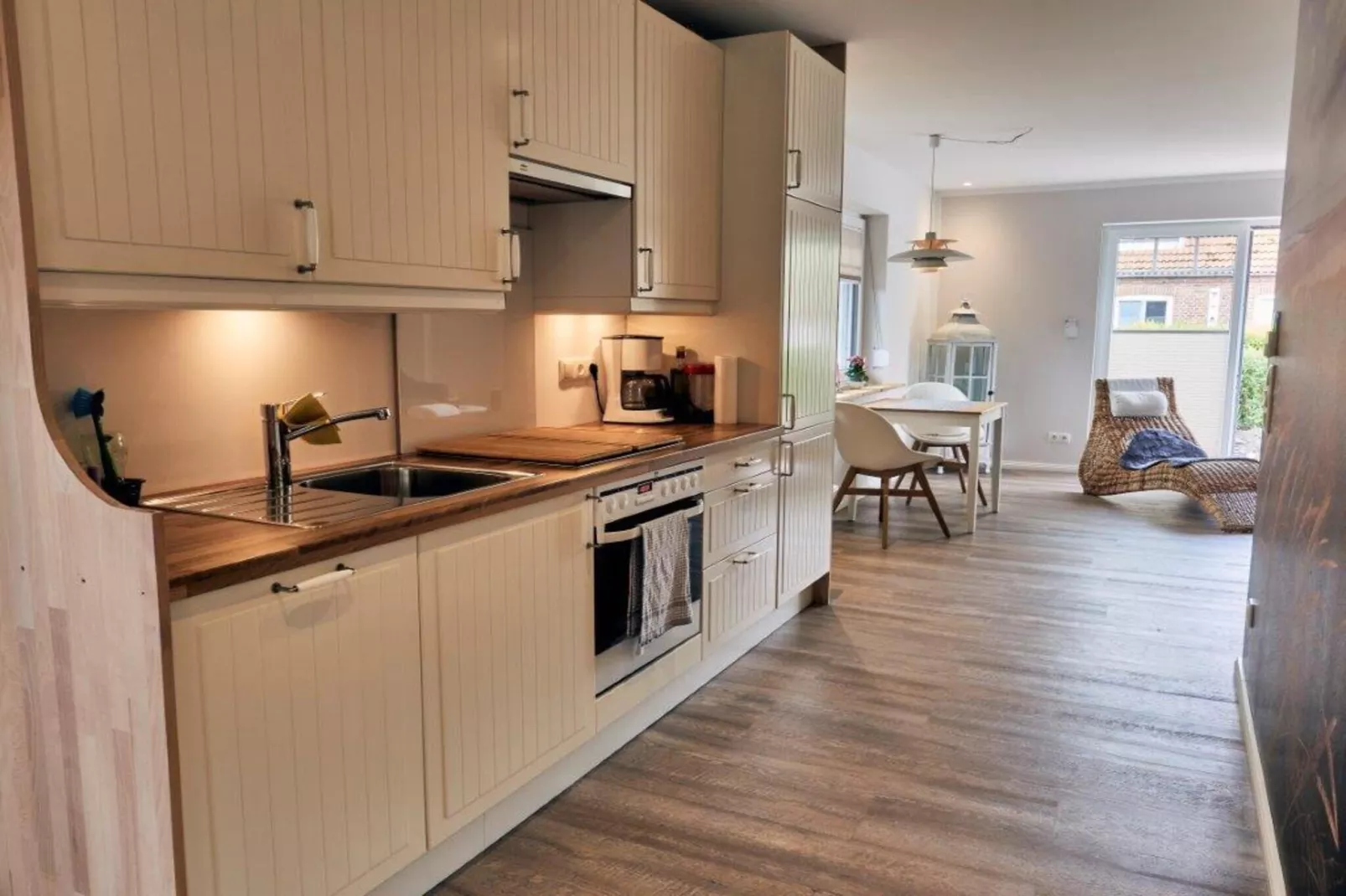 Ferienhus Tönning-Keuken