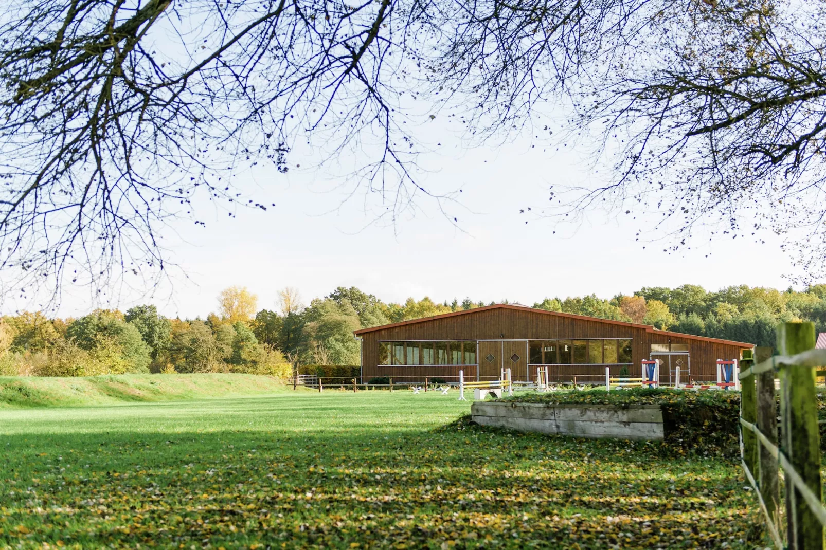 Lüneburger Heide-Uitzicht zomer