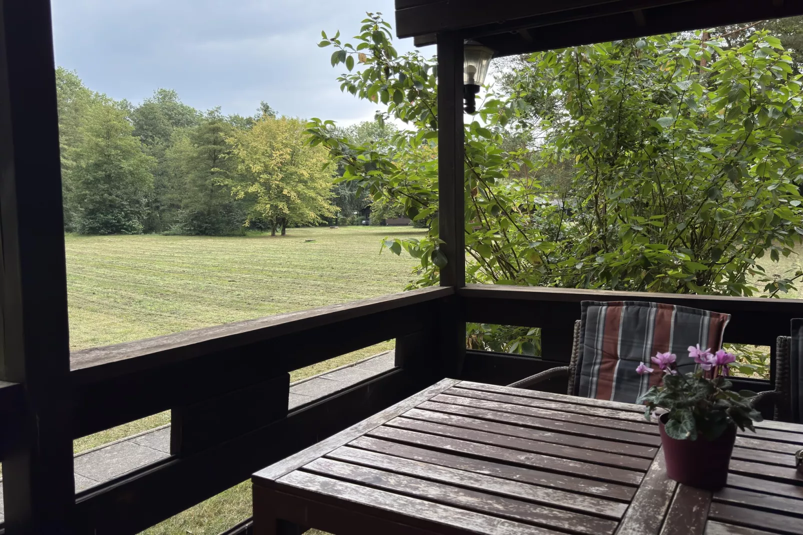 Lüneburger Heide-Terrasbalkon
