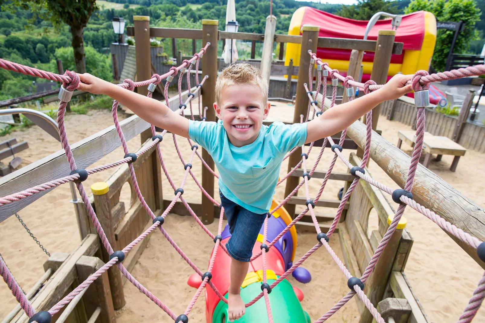 Eifelpark Kronenburger See 8-Parkfaciliteiten