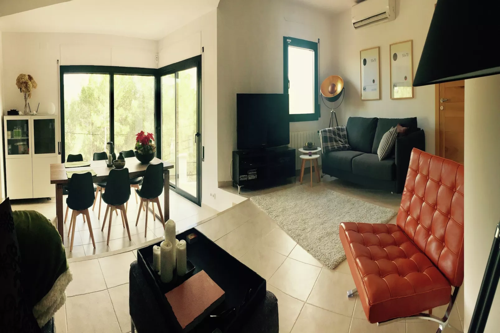 House Olivella-Woonkamer