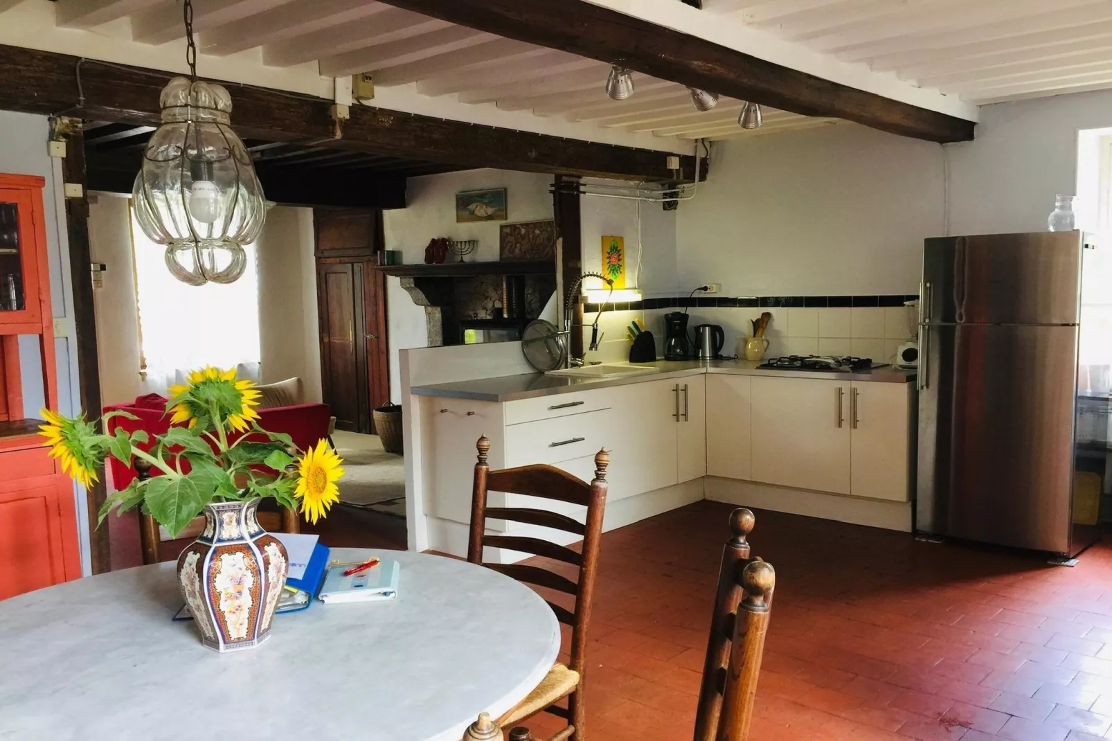 Maison de Vacances Gacogne-Keuken