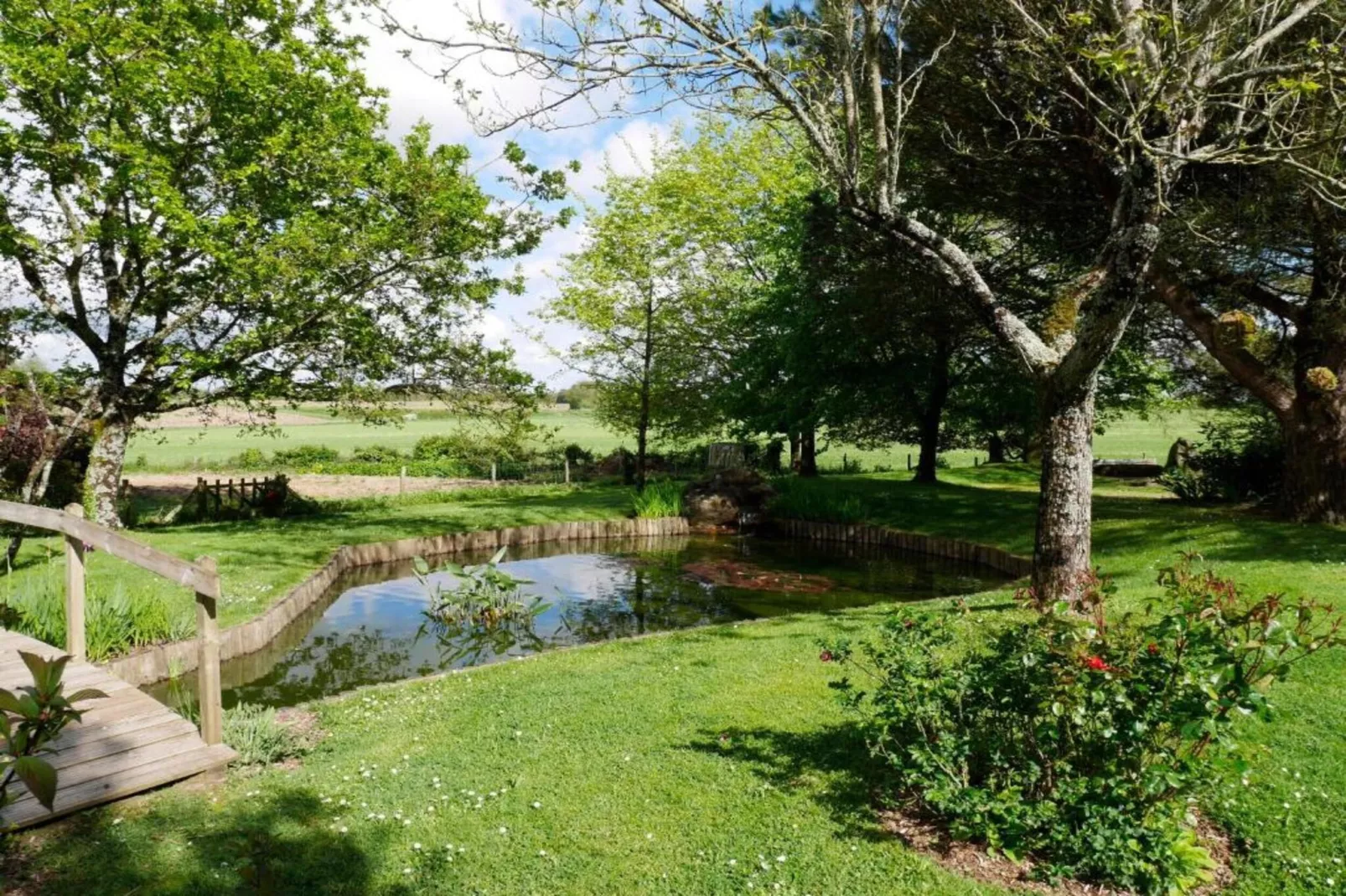 Le Domaine de Fontenelles 4-Gebieden zomer 20km