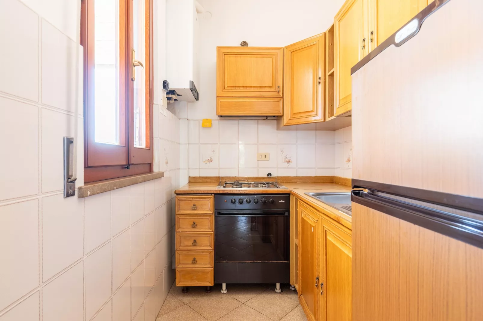 Casa Tommaso - trilo 1 P - 6 pax-Keuken