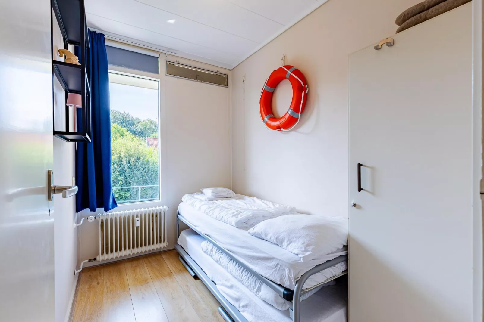 Appartement Burg van Woelderenlaan-Slaapkamer