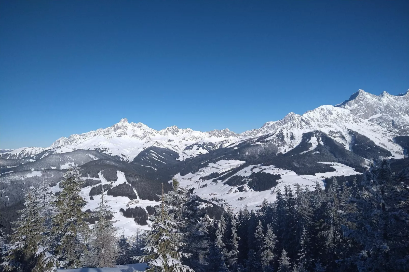 Filzmoos Appartements-Gebieden zomer 1km