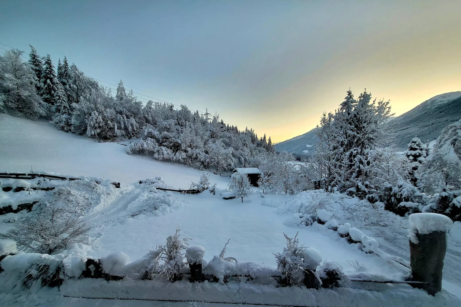 Appartement Tauernfenster-Gebied winter 1km