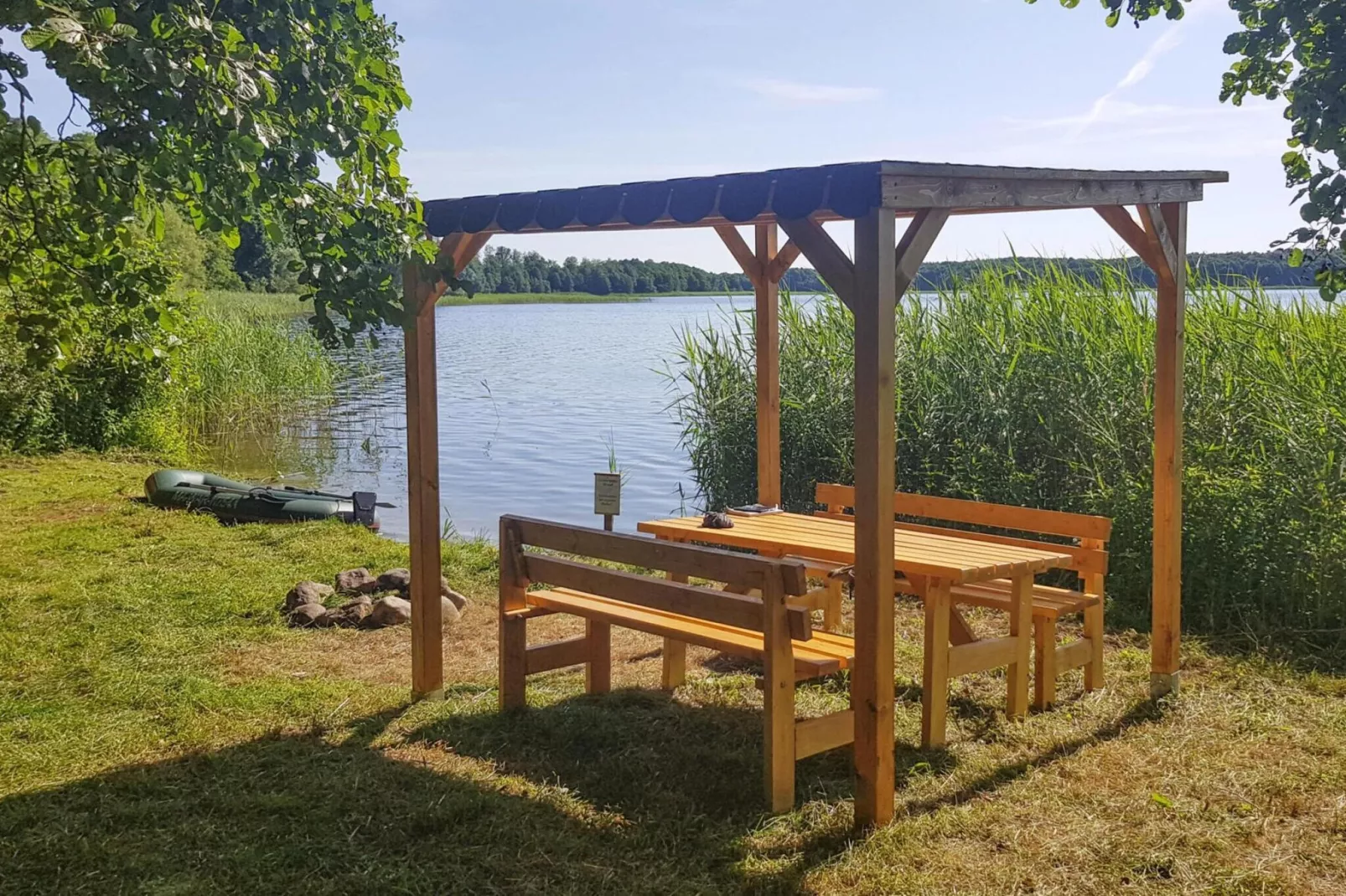 Żółty Dom Grąbczyn-Gebieden zomer 1km