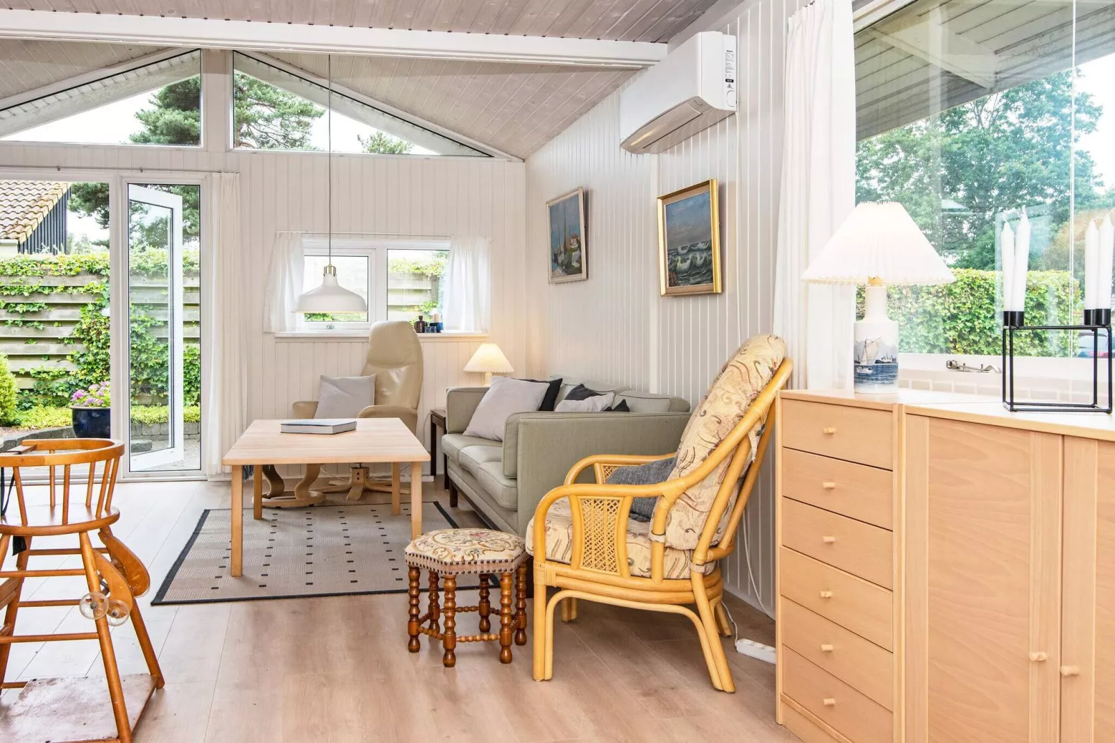 6 persoons vakantie huis in Knebel-By Traum-Binnen