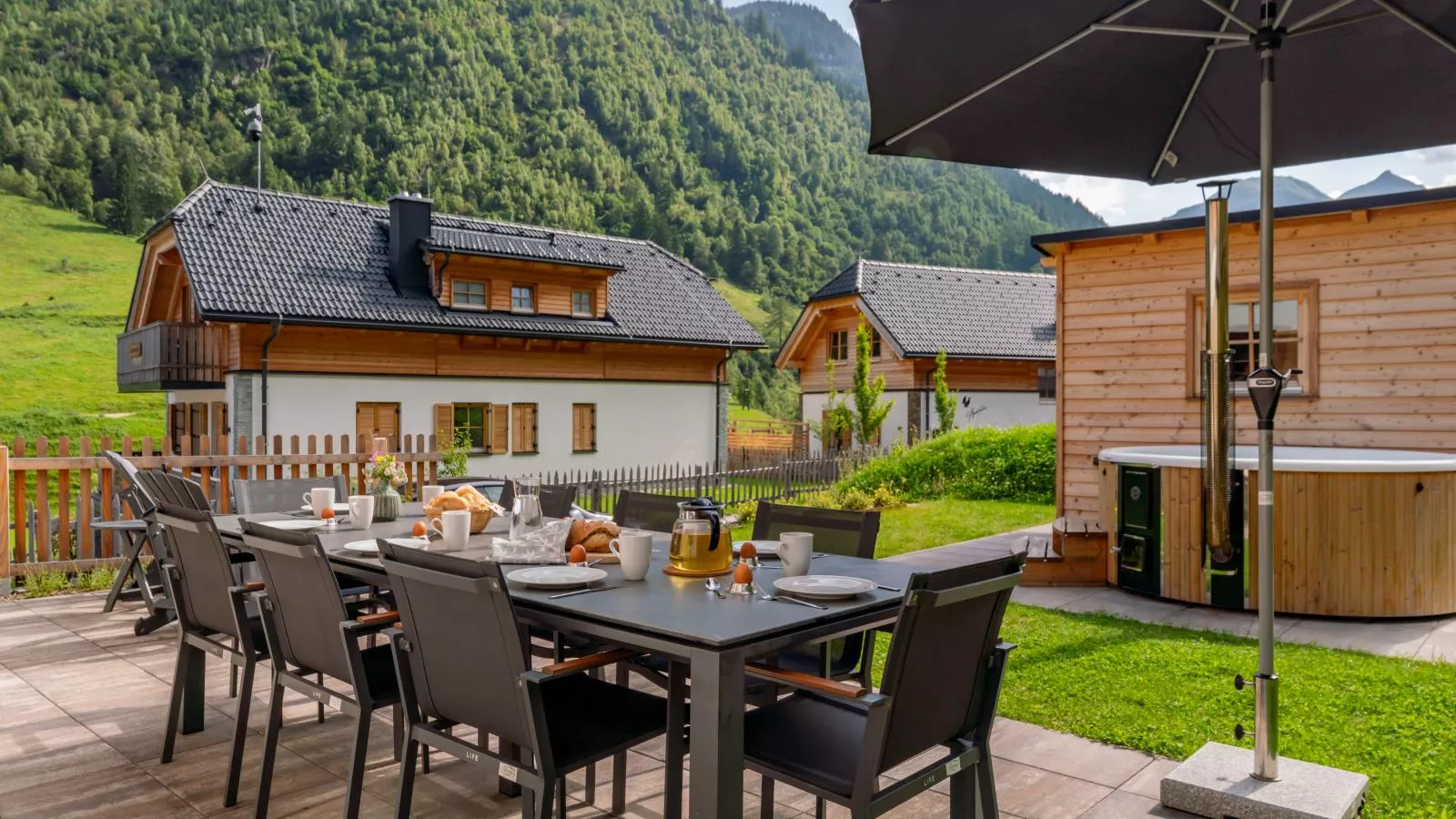 Alpenjoy Lodge-Terrasbalkon