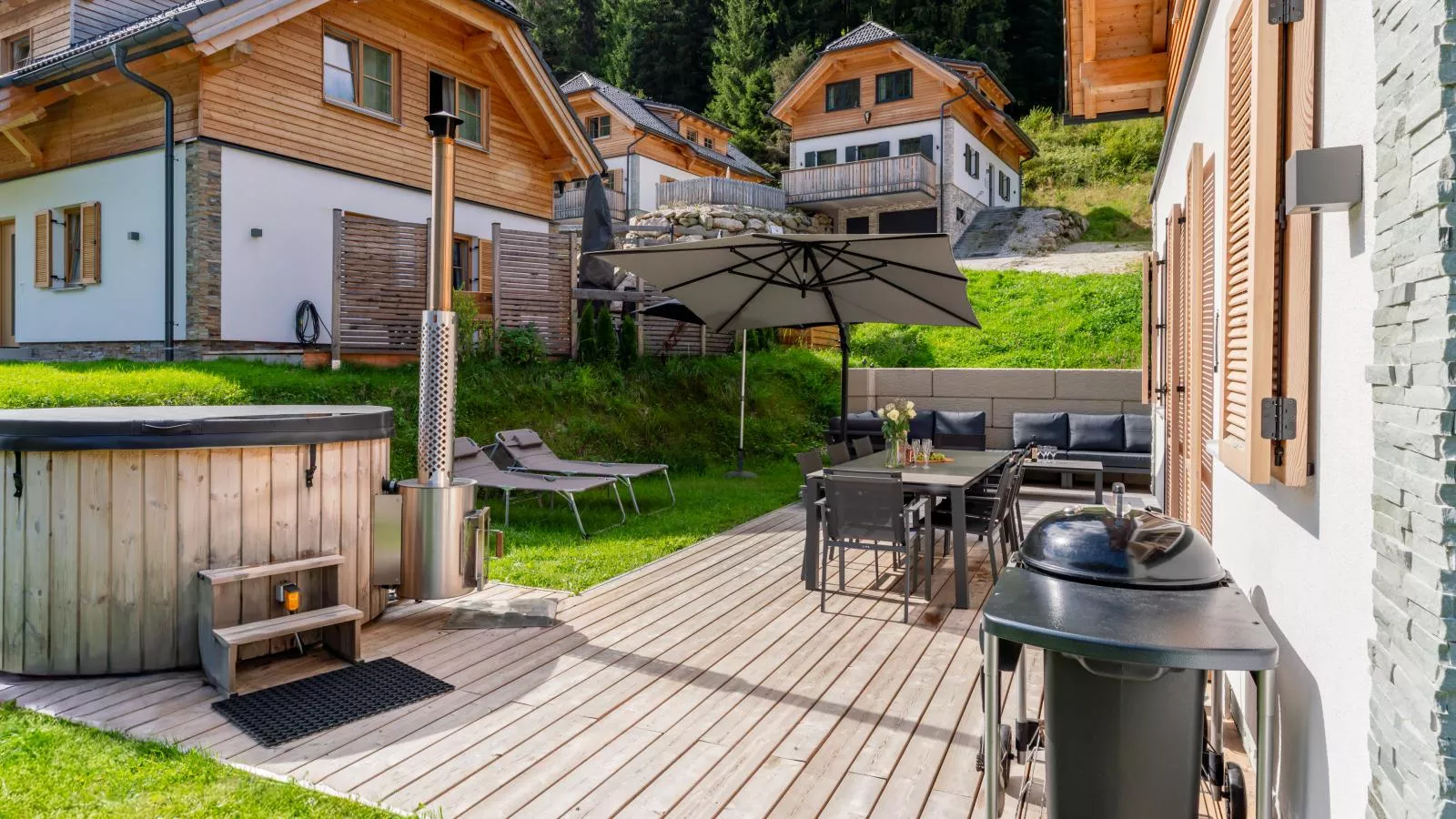 Haus Liene-Terrasbalkon