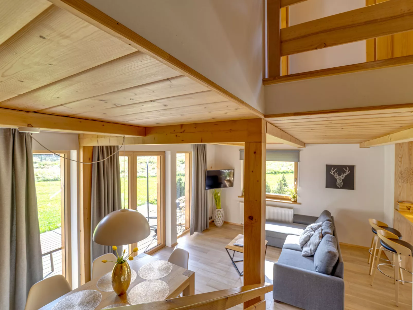 Chaty Pod Beskidkiem-Binnen