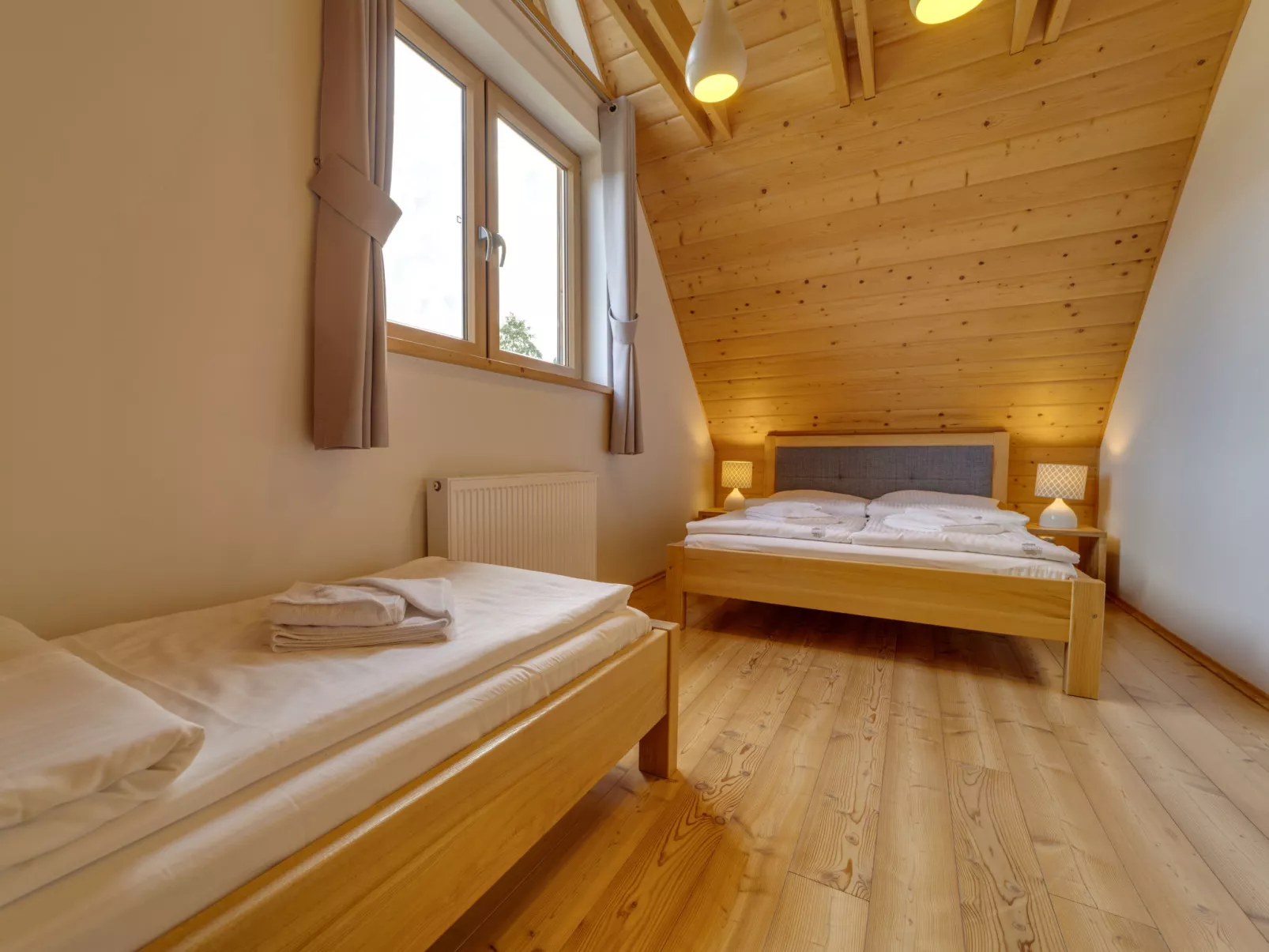 Chaty Pod Beskidkiem-Binnen