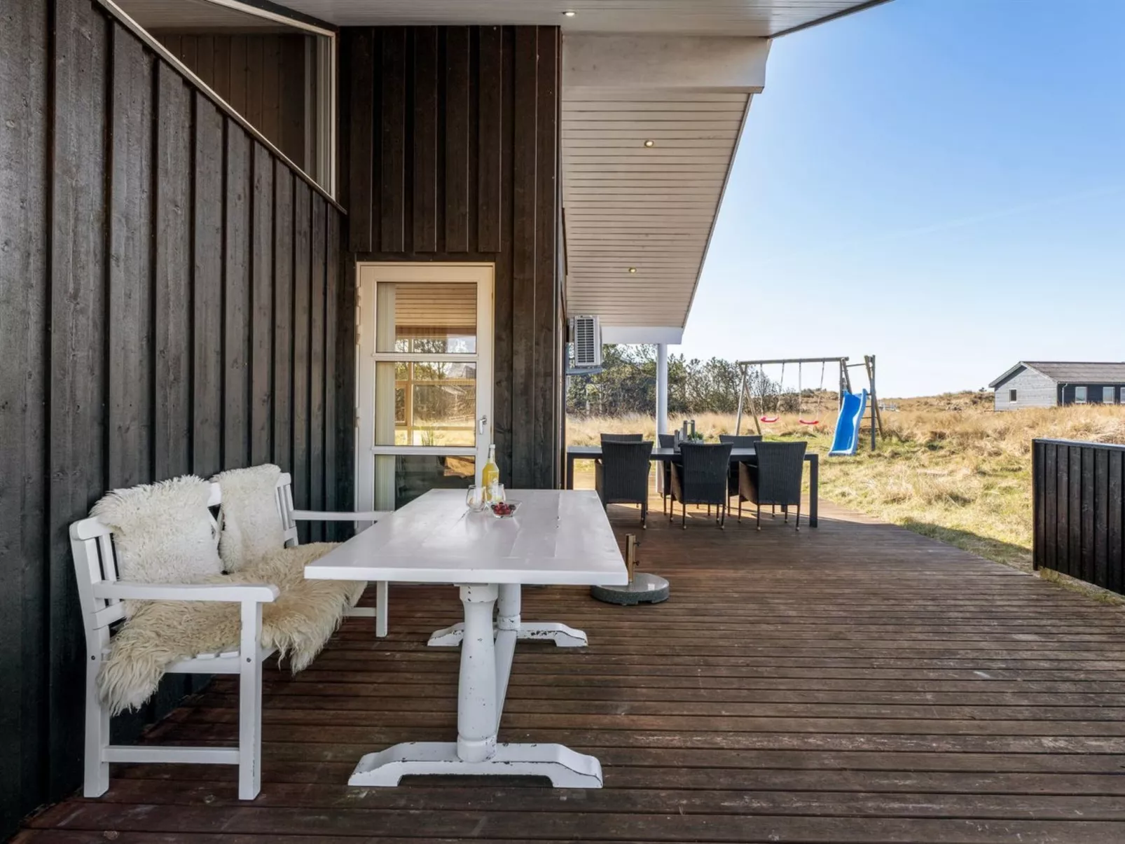 "Sirkka" - 902m from the sea-Buiten