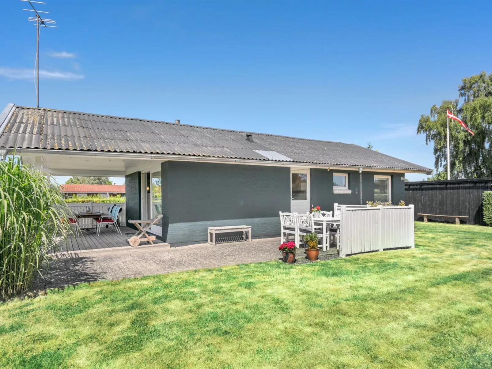 "Undine" - 300m from the sea-Buiten