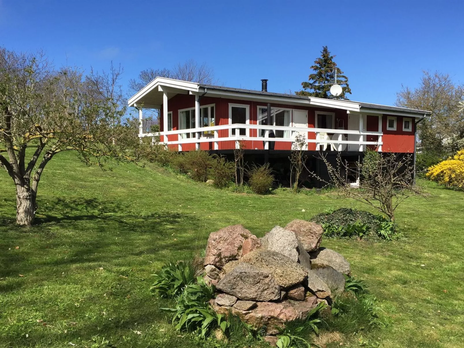 "Hannele" - 200m from the sea-Buiten