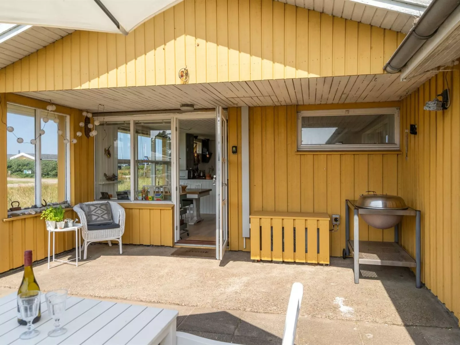 "Uffi" - 300m from the sea-Buiten