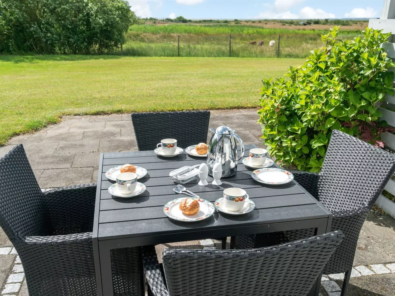 "Gerwendil" - 500m to the fjord-Buiten