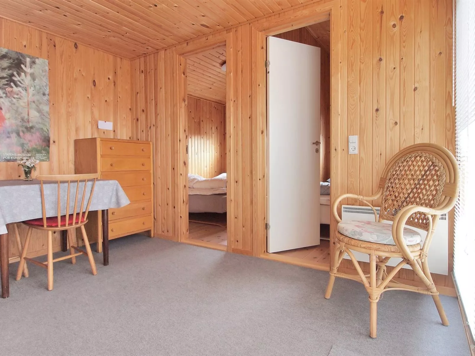 "Aarno" - 700m from the sea-Binnen