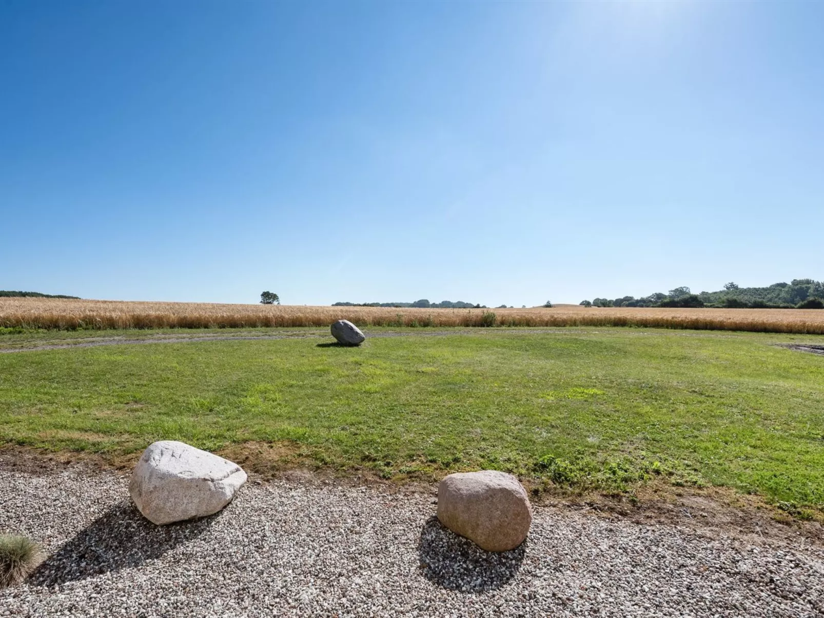 "Henne" - 2.5km from the sea-Buiten