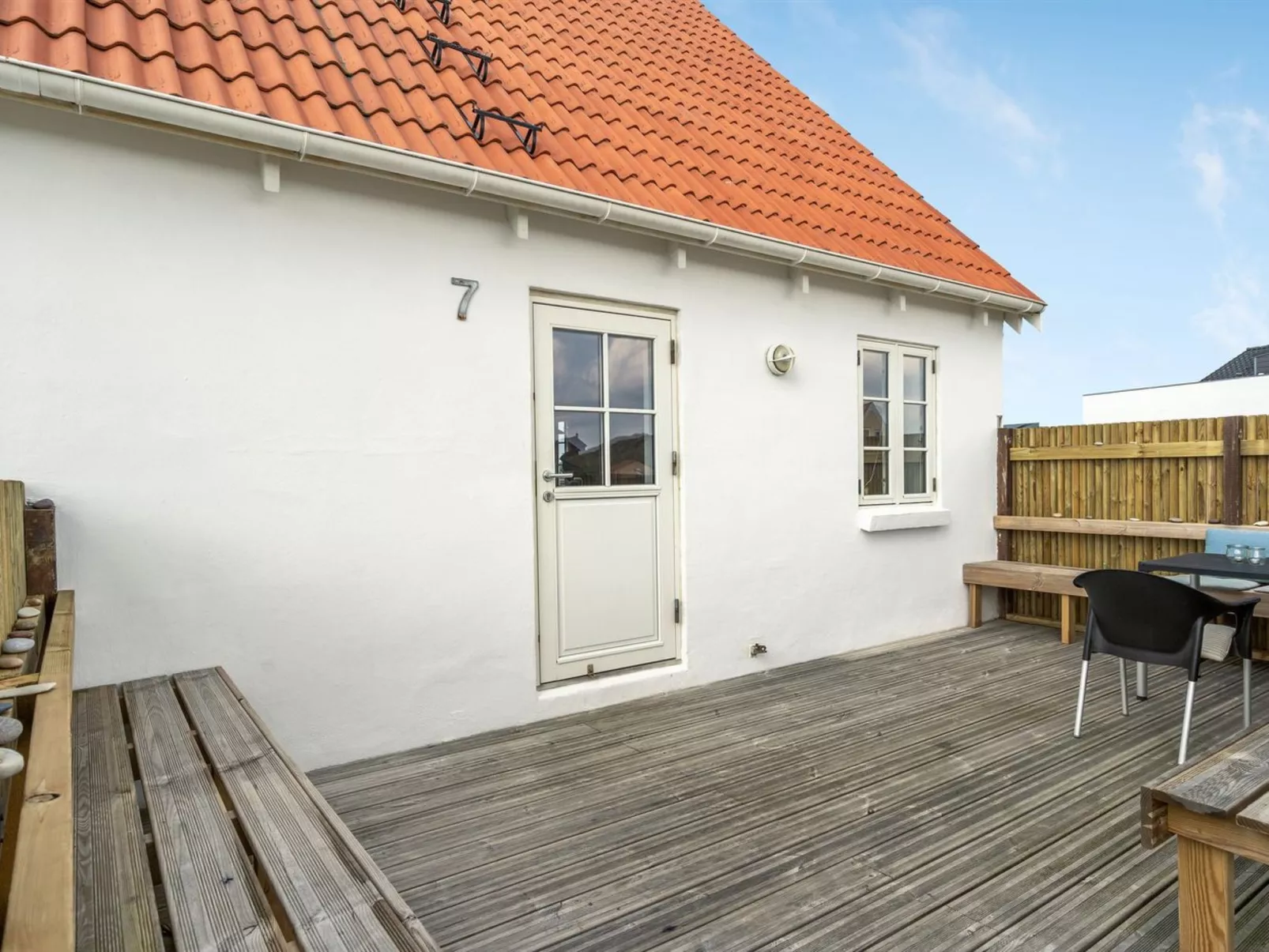 "Bernice" - 150m from the sea-Buiten