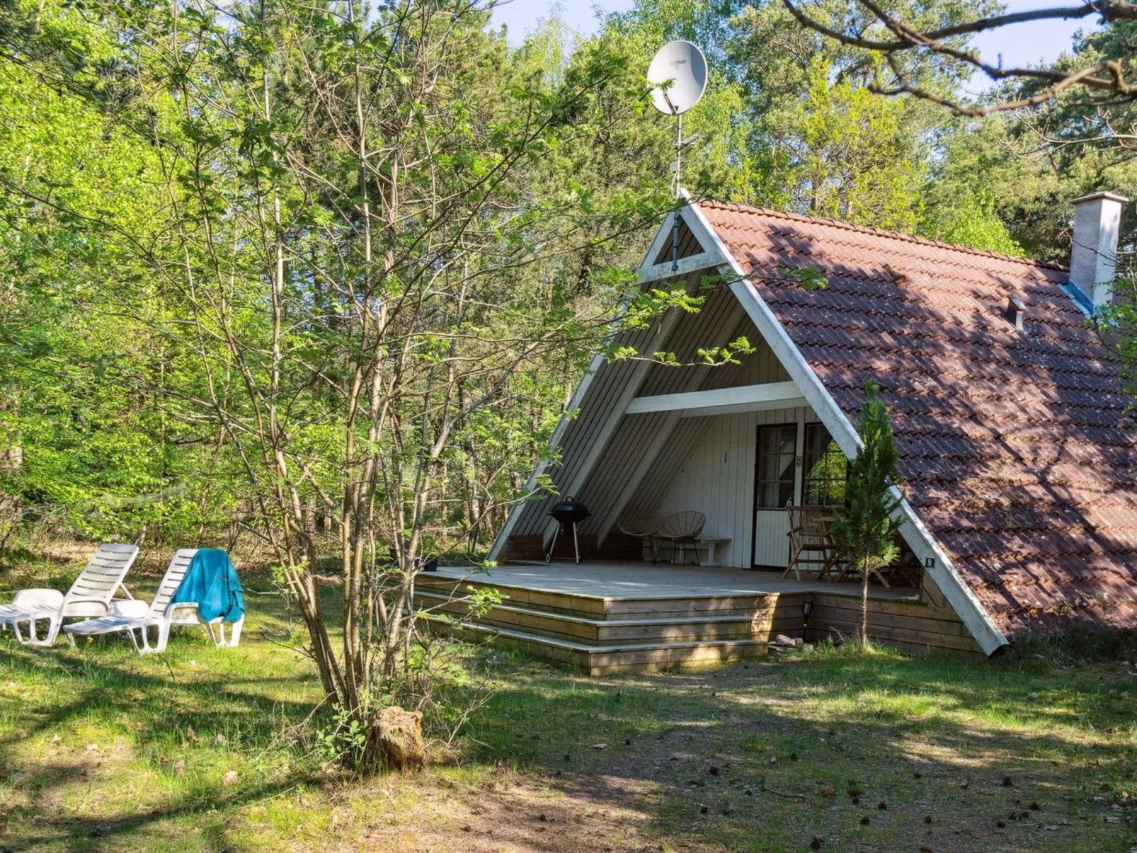 "Jörn" - 800m from the sea-Buiten