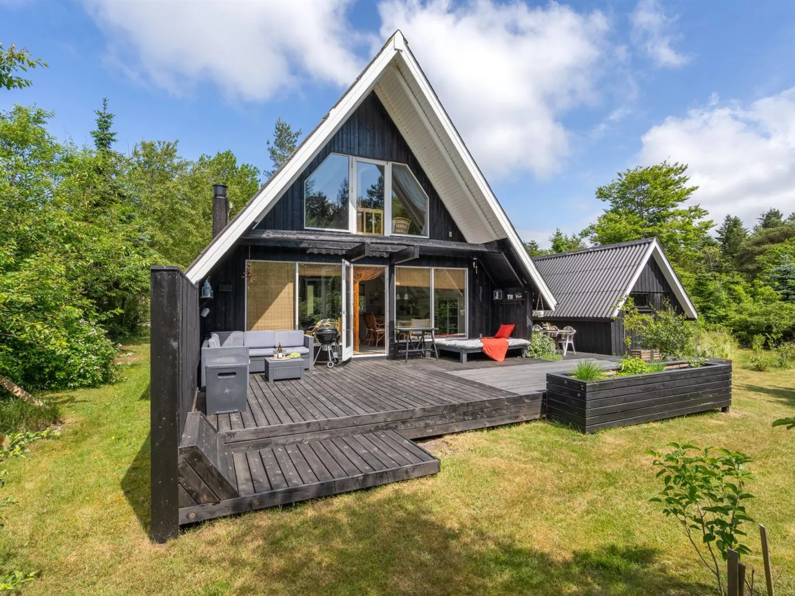 "Jütte" - 2km to the fjord-Buiten