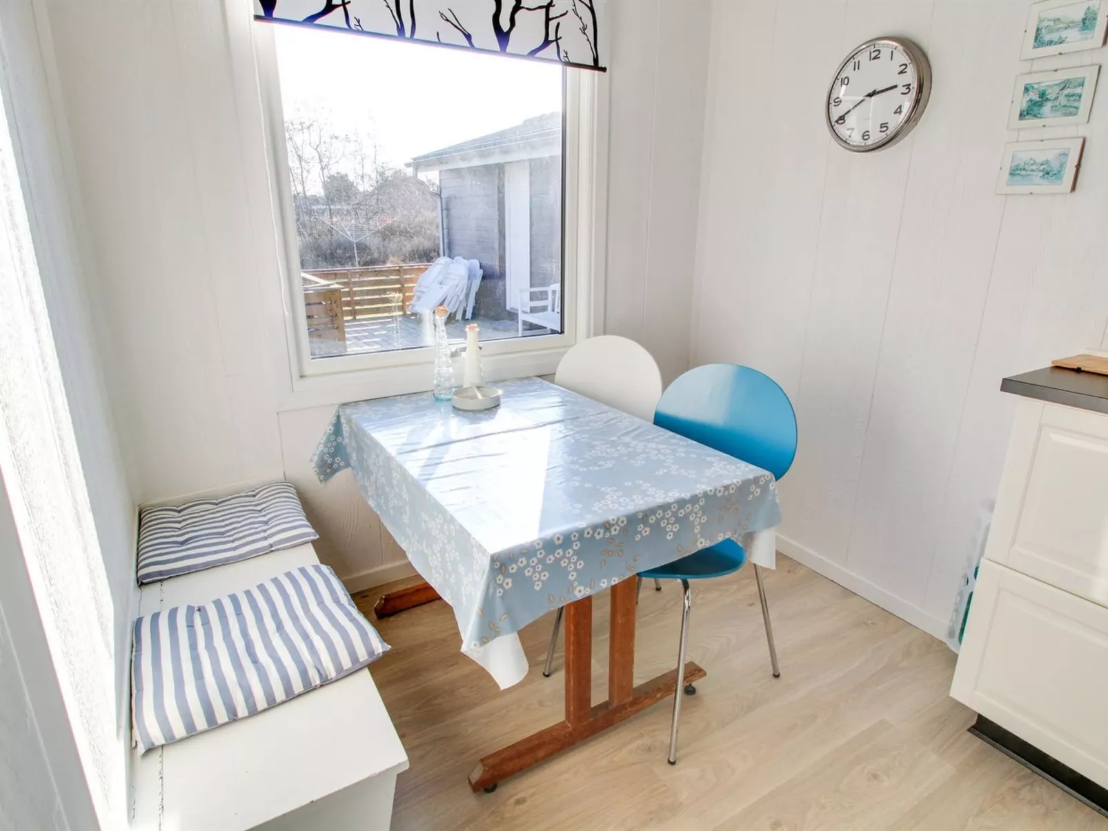 "Friedeborg" - 1km from the sea-Binnen