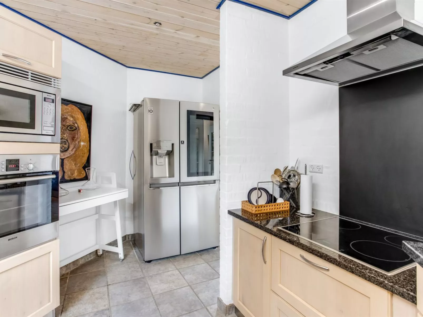 "Sjamme" - 1.2km from the sea-Binnen