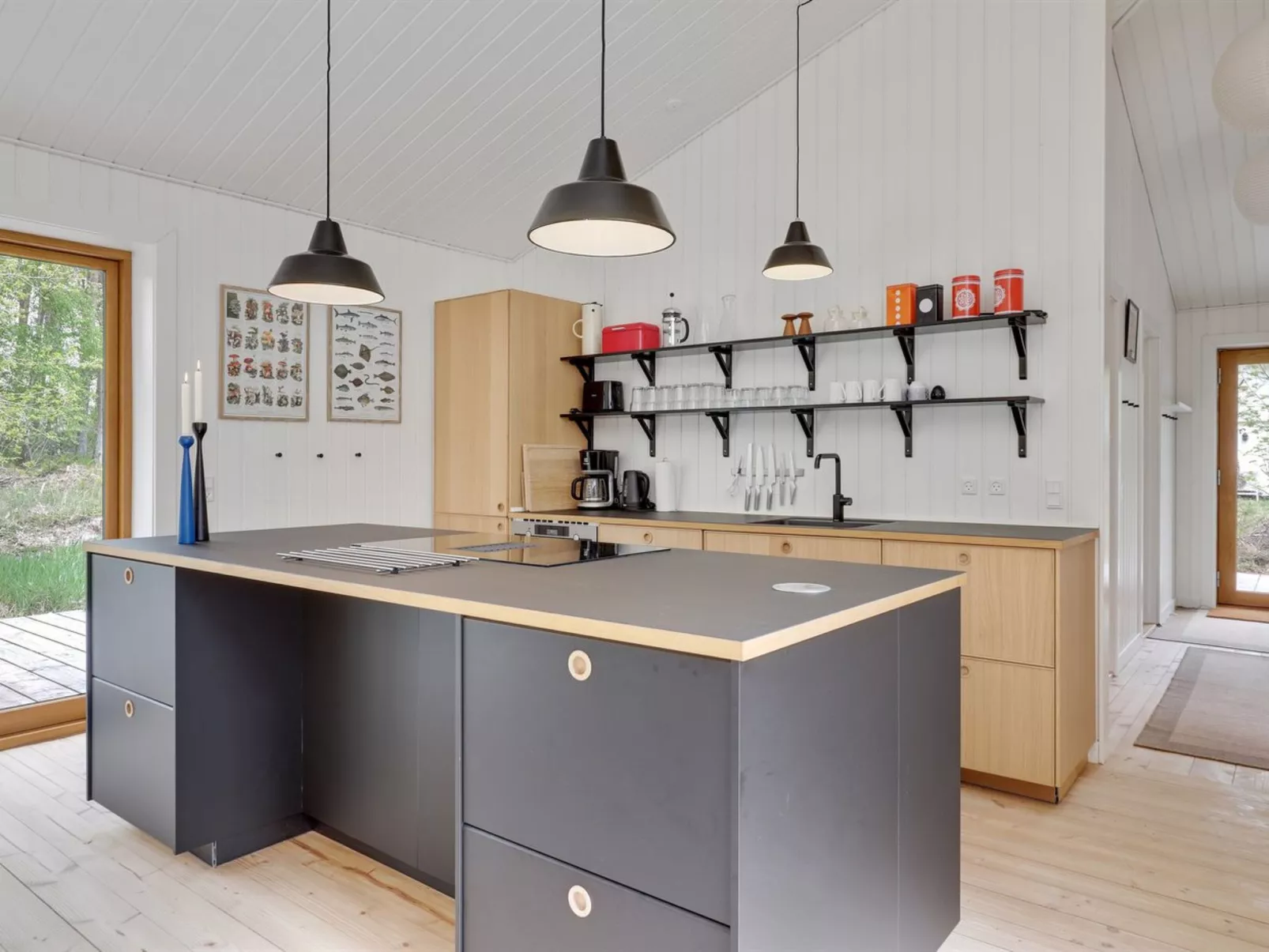 "Nuka" - 800m from the sea-Binnen