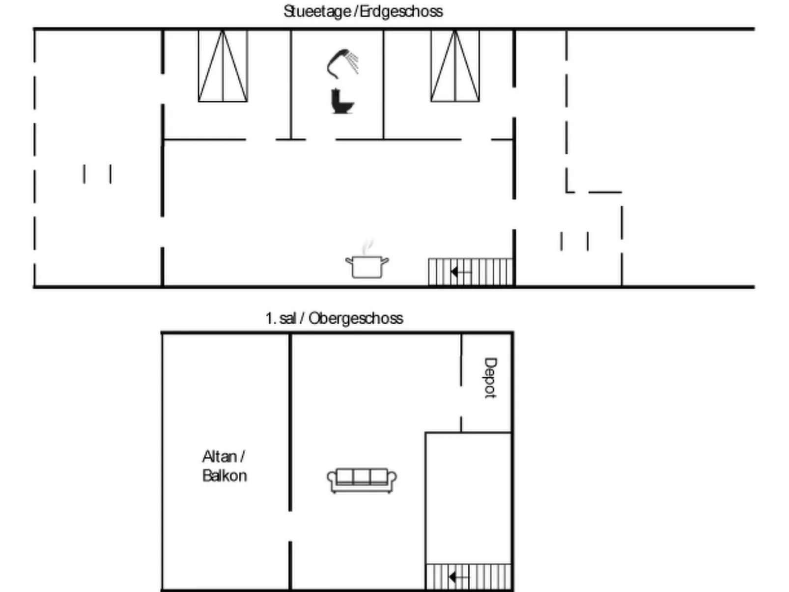 "Enna" - 2km from the sea-Binnen