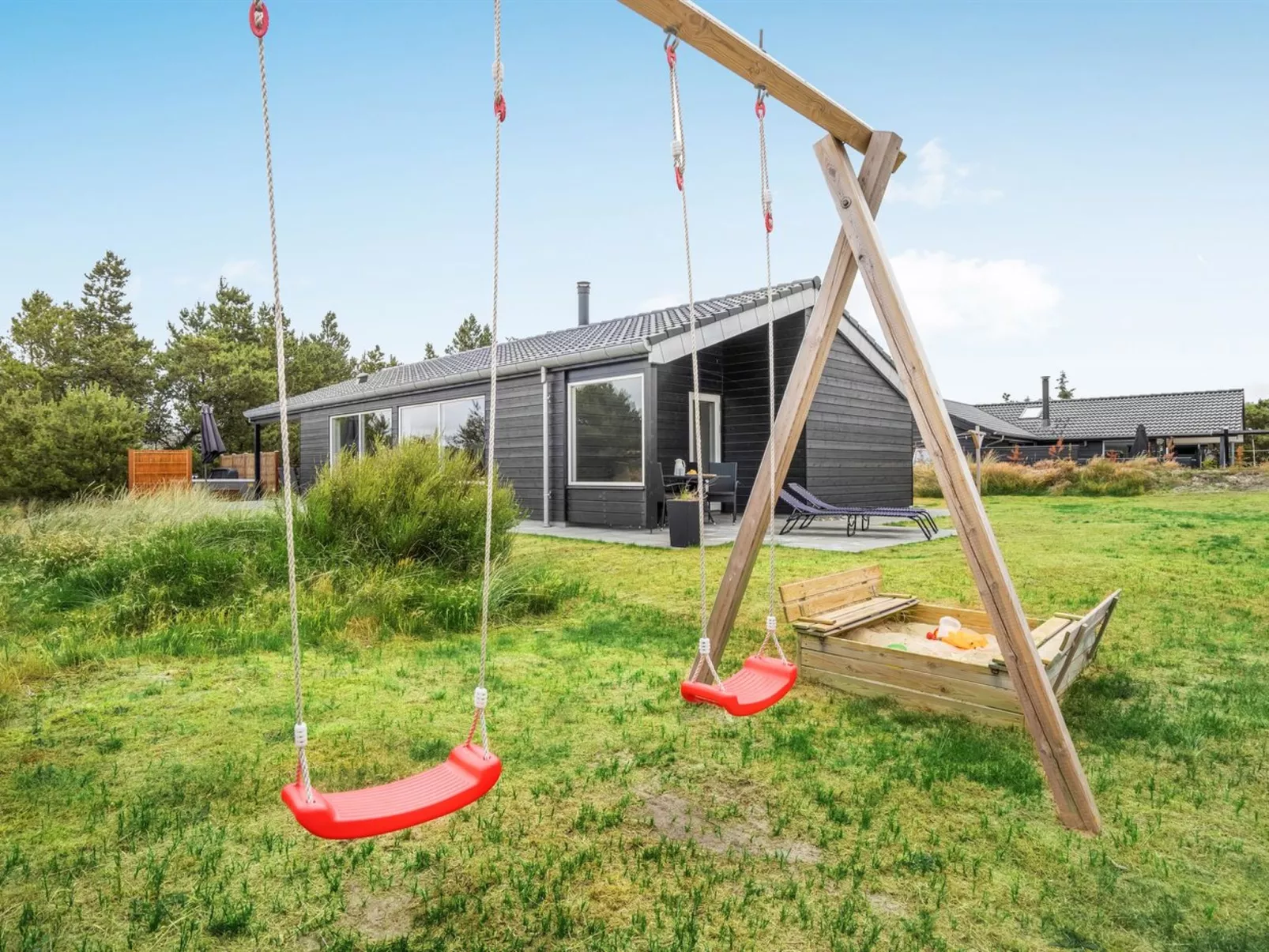 "Soili" - 1.2km from the sea-Buiten