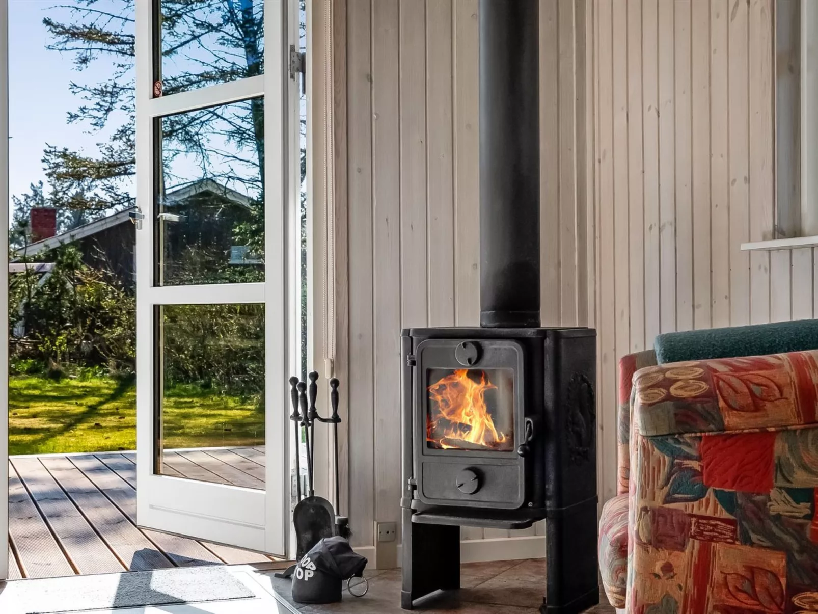 "Troels" - 750m from the sea-Binnen