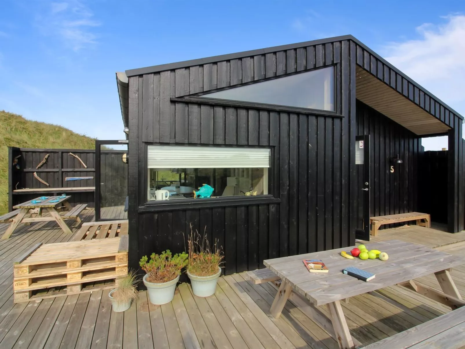 "Mikkel" - 300m from the sea-Buiten