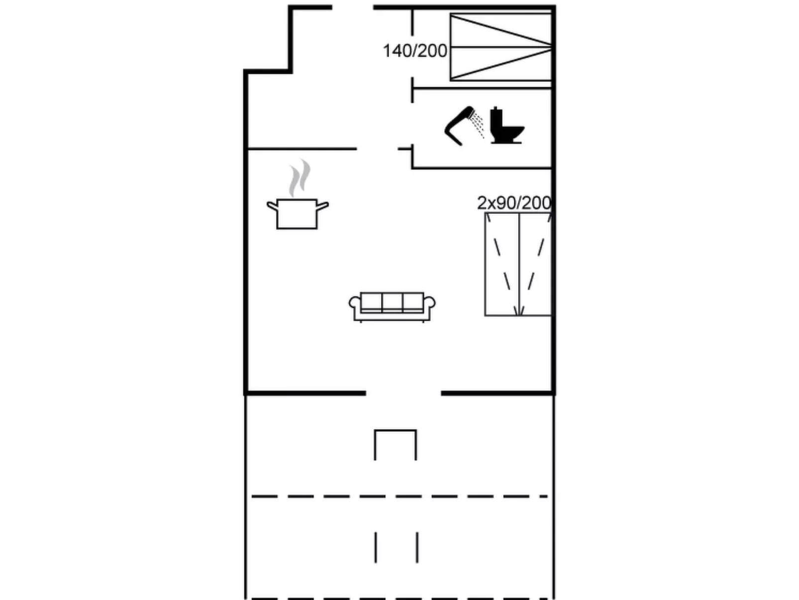 "Magnus" - 6km from the sea-Binnen
