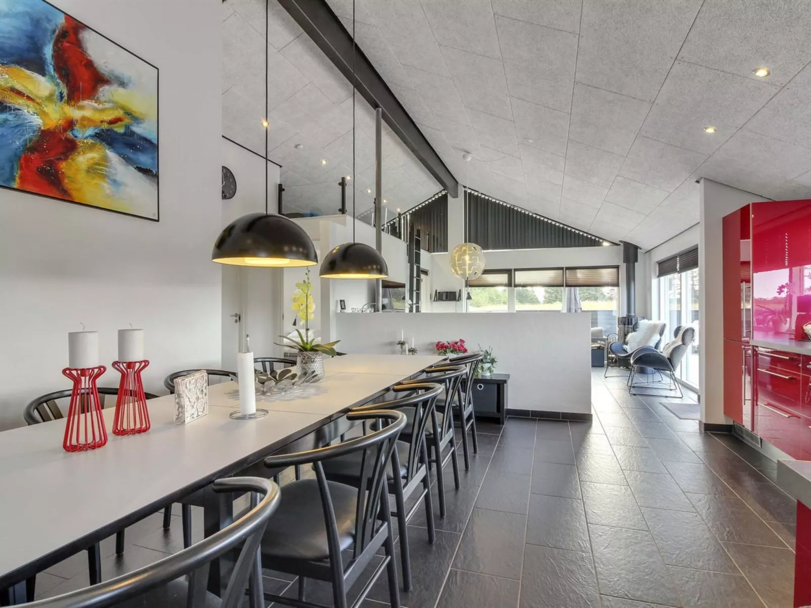 "Minna" - 975m from the sea-Binnen