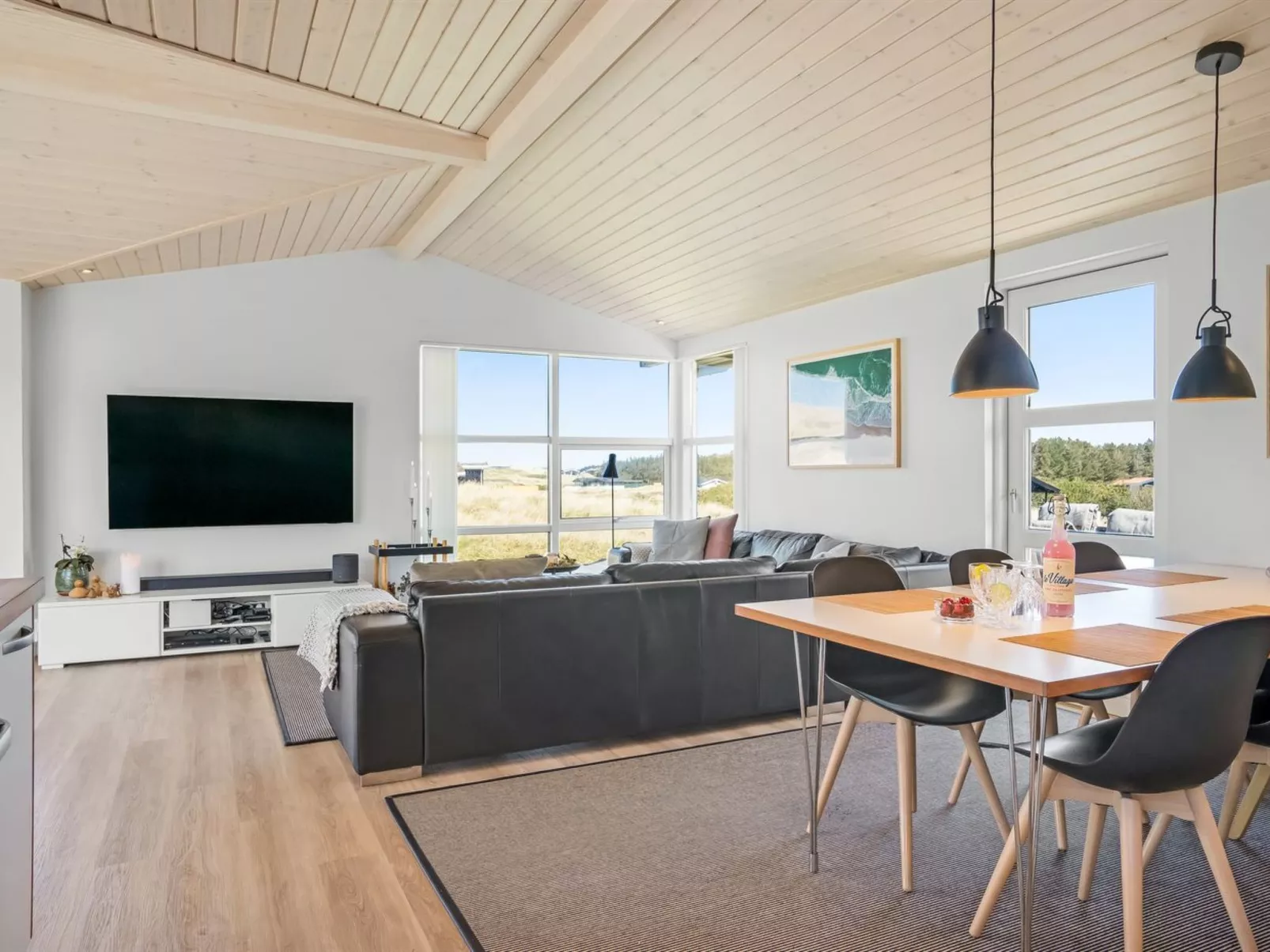 "Ingela" - 350m from the sea-Binnen