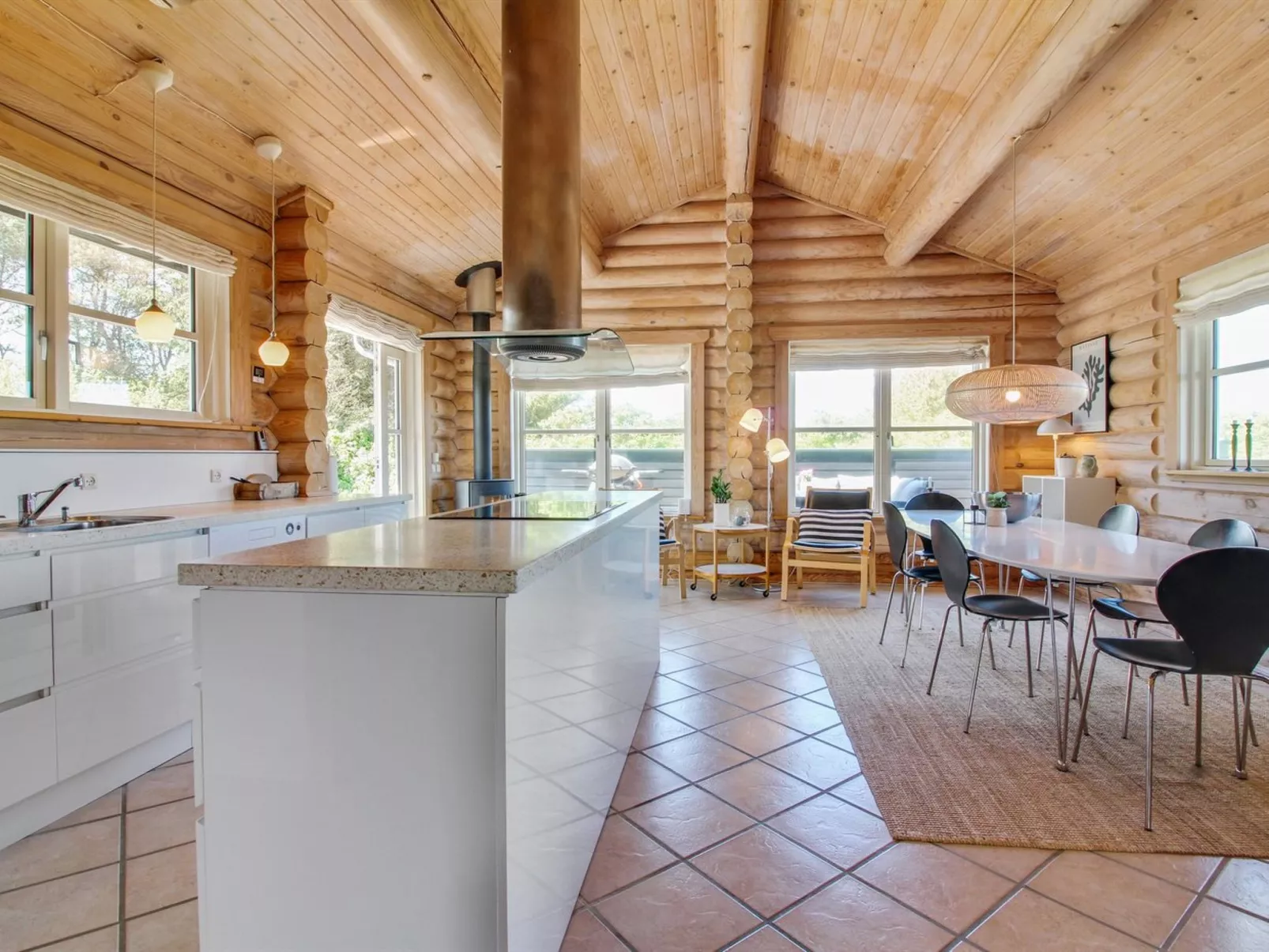 "Salmund" - 600m from the sea-Binnen