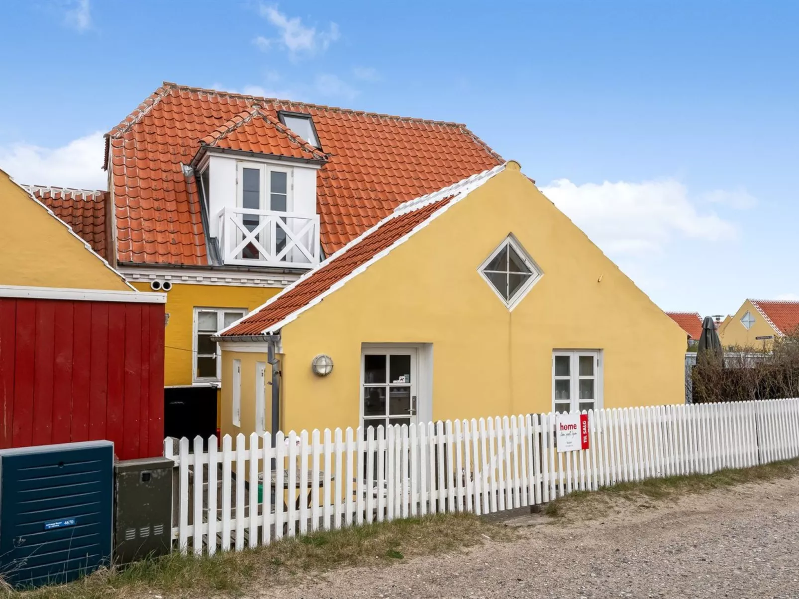 "Frederike" - 300m from the sea-Buiten