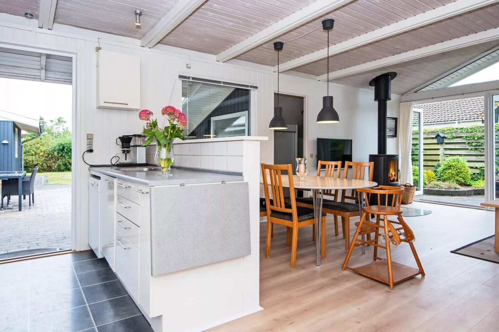 6 persoons vakantie huis in Knebel-By Traum-Binnen