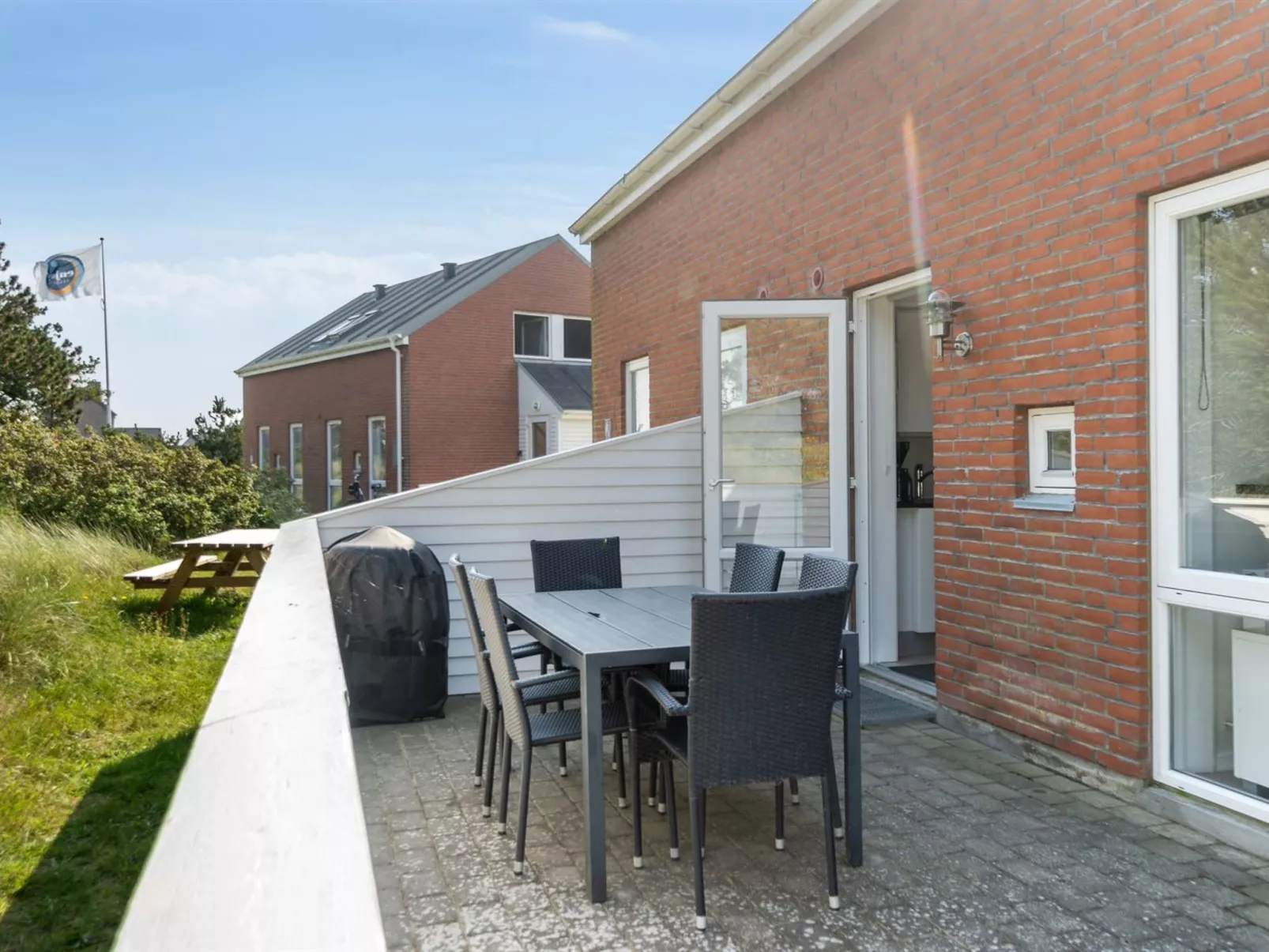 "Byriel" - 2.3km from the sea - Buiten