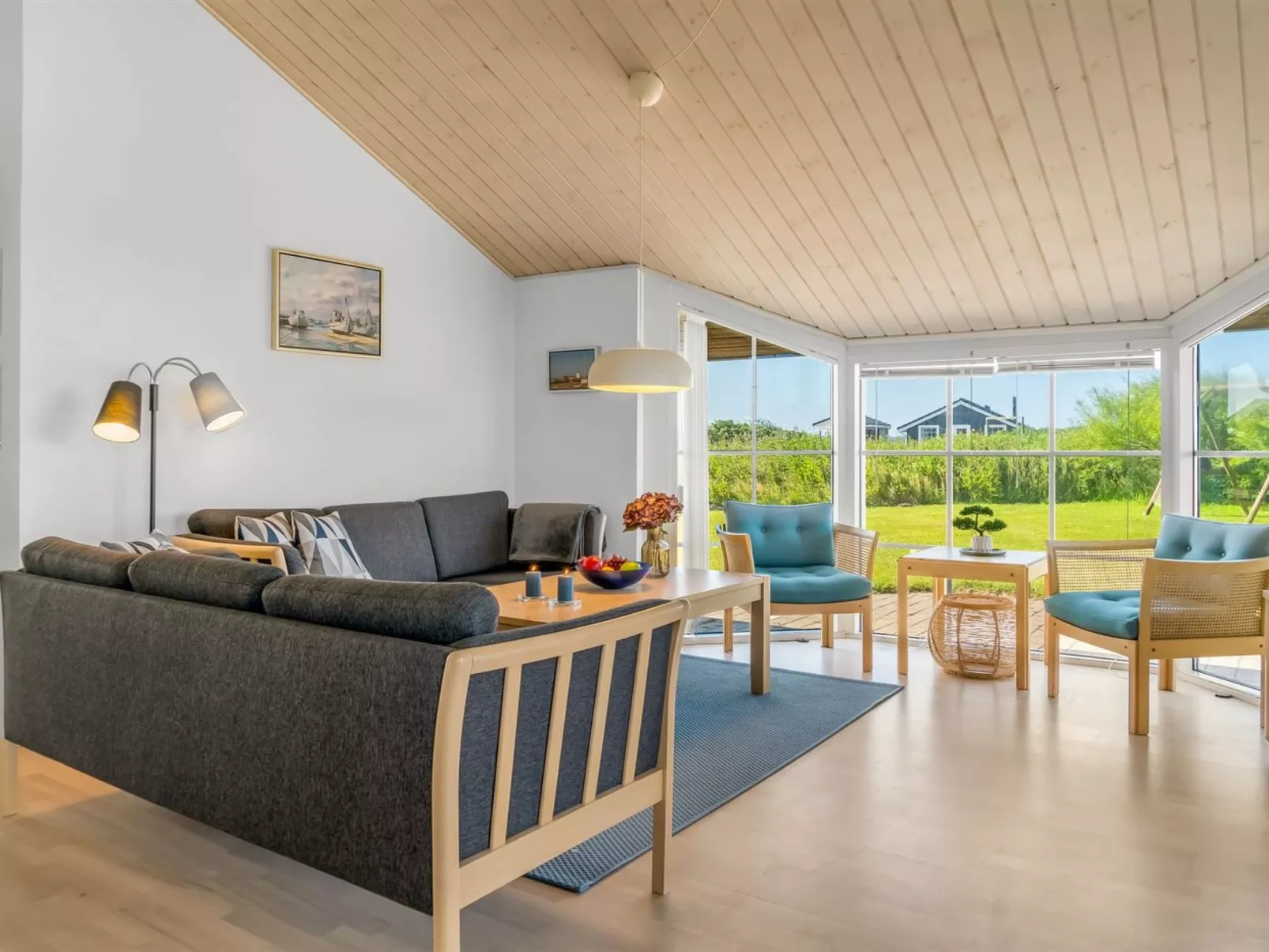 "Anya" - 650m from the sea-Binnen