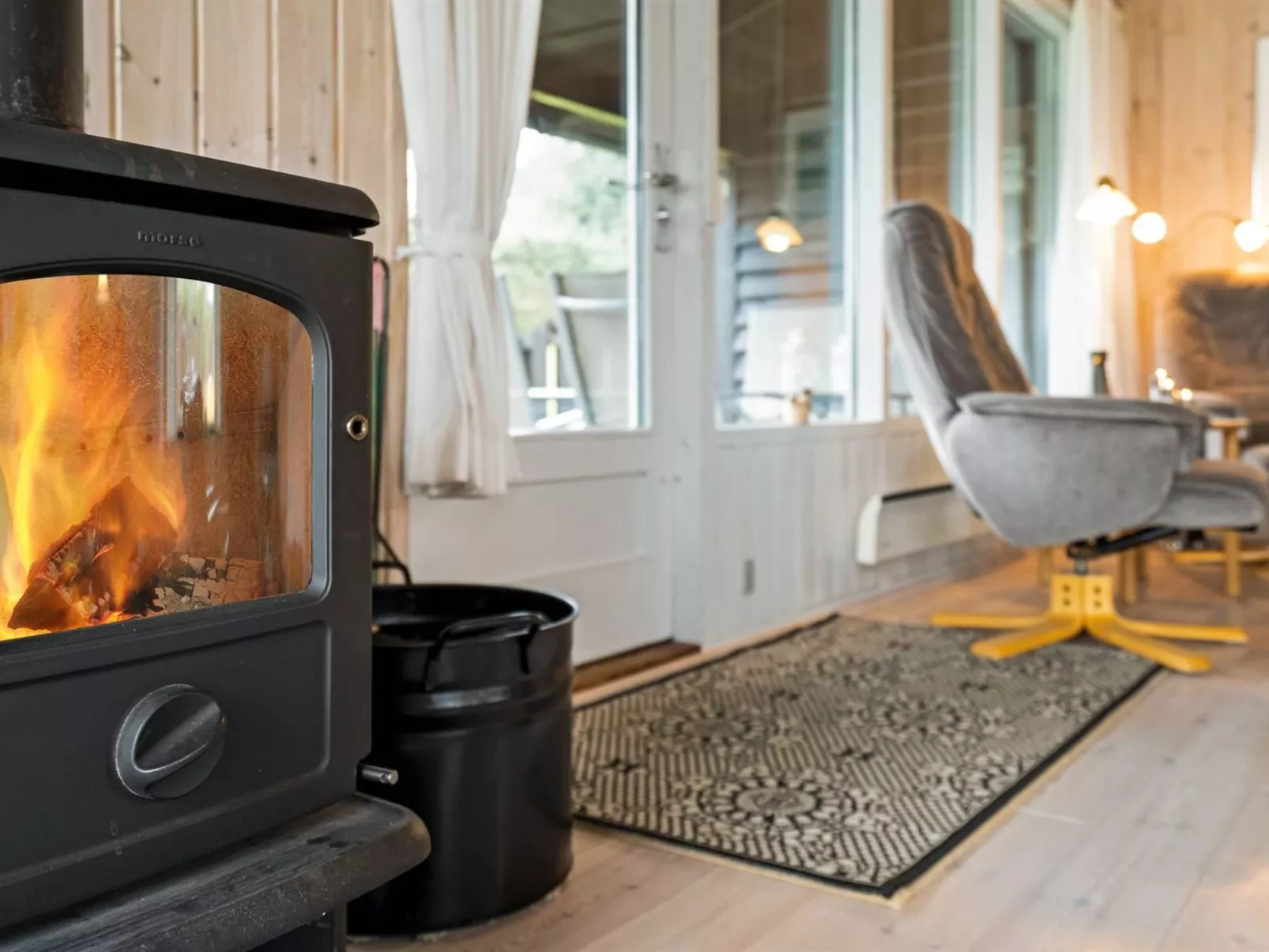 "Sampsa" - 600m from the sea-Binnen