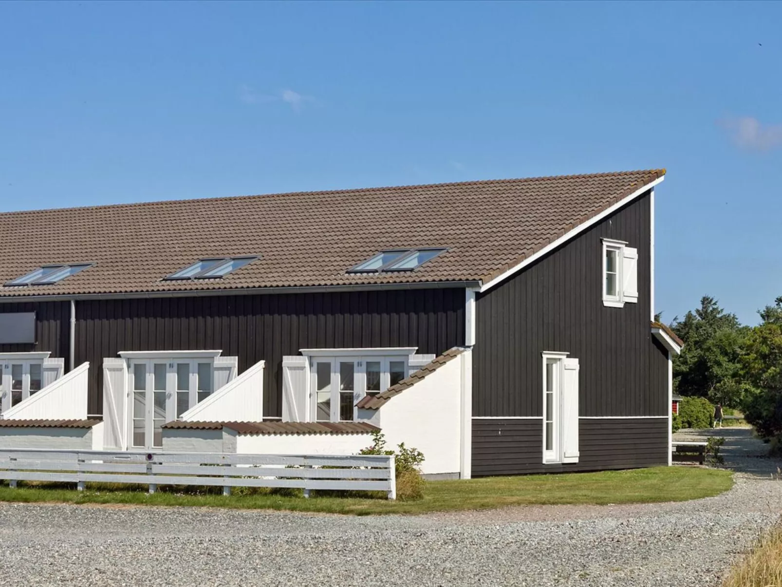 "Hubertine" - 100m to the fjord-Buiten