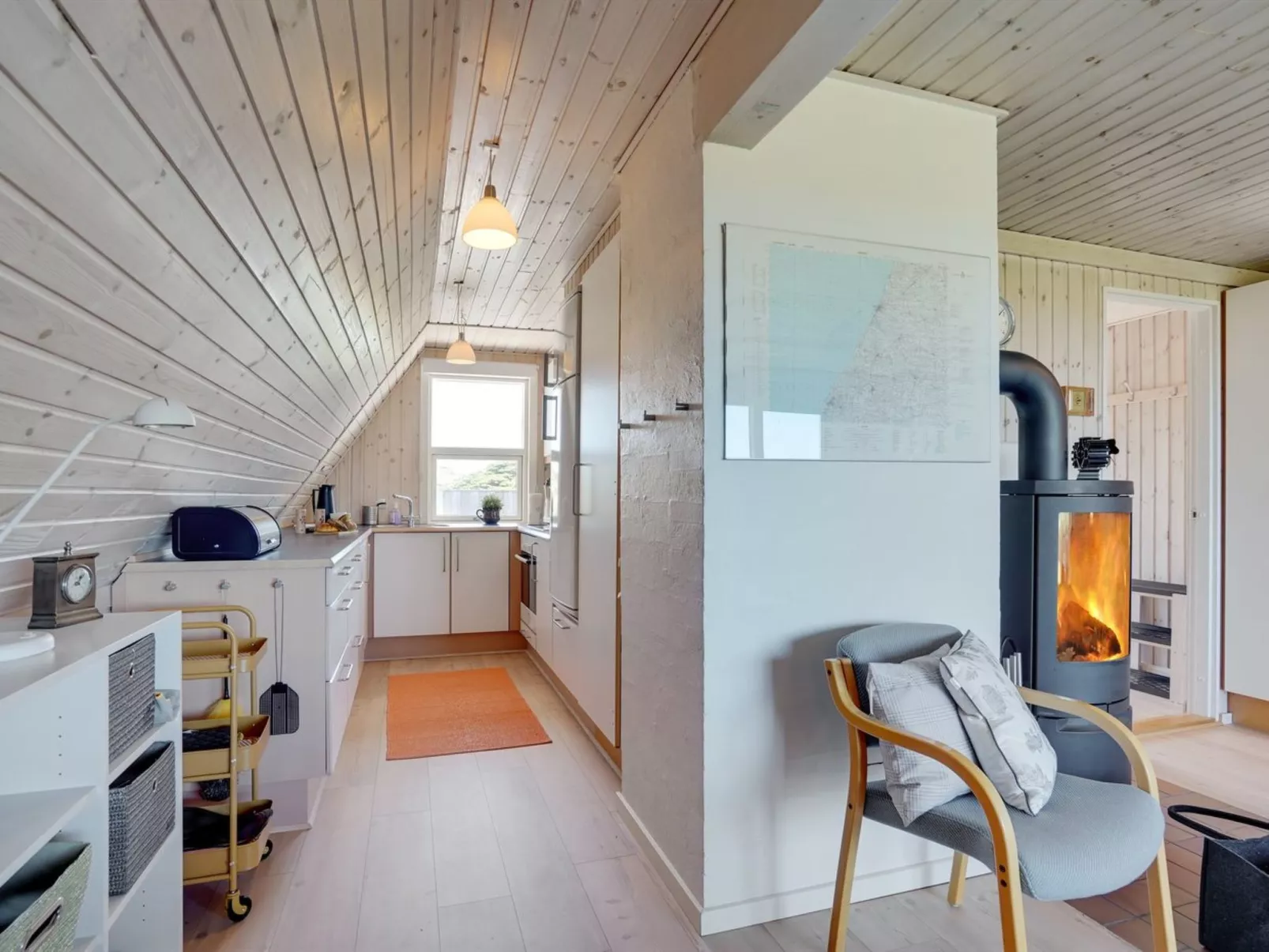 "Viona" - 350m from the sea-Binnen