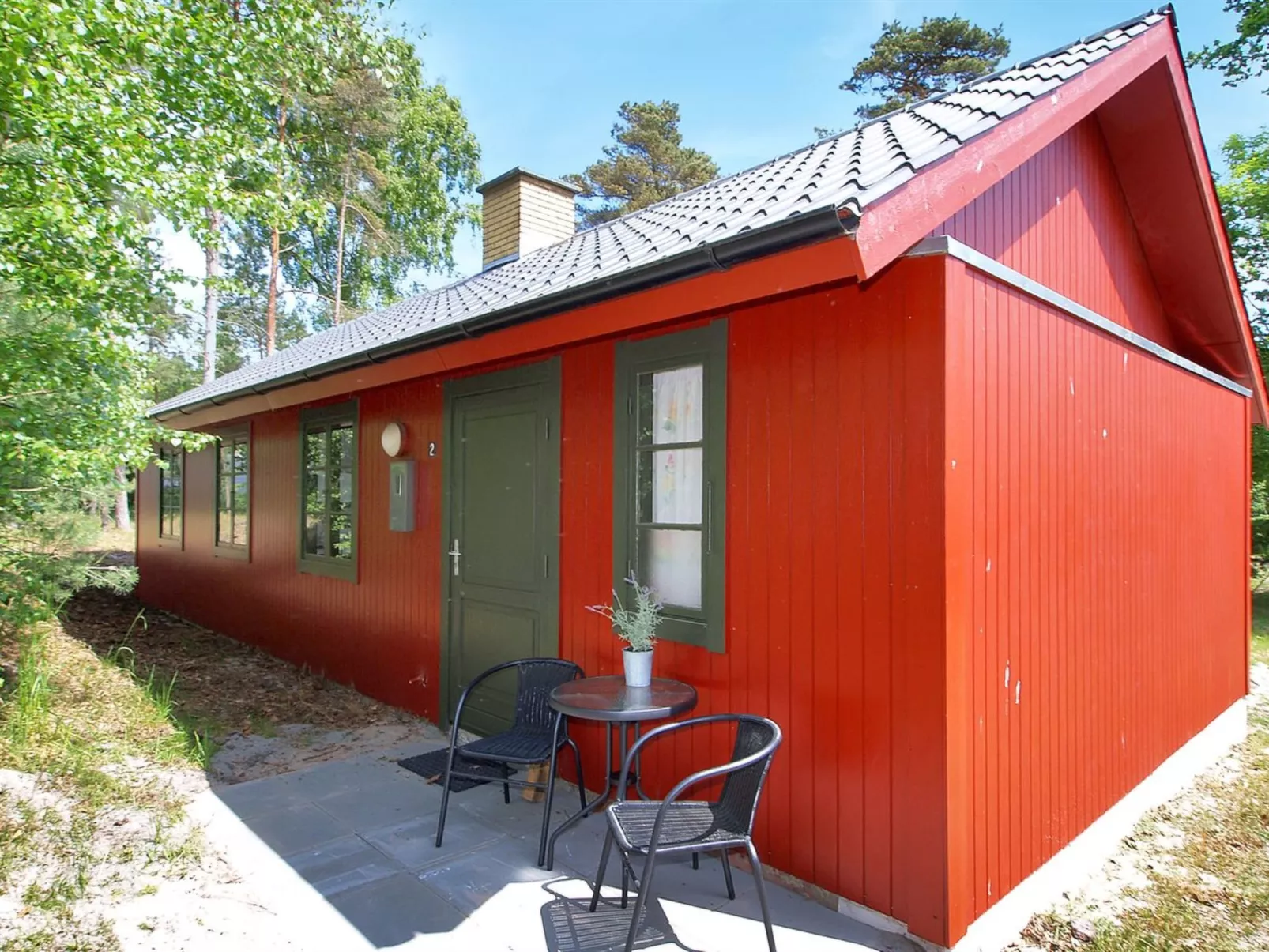 "Georg" - 300m from the sea-Buiten