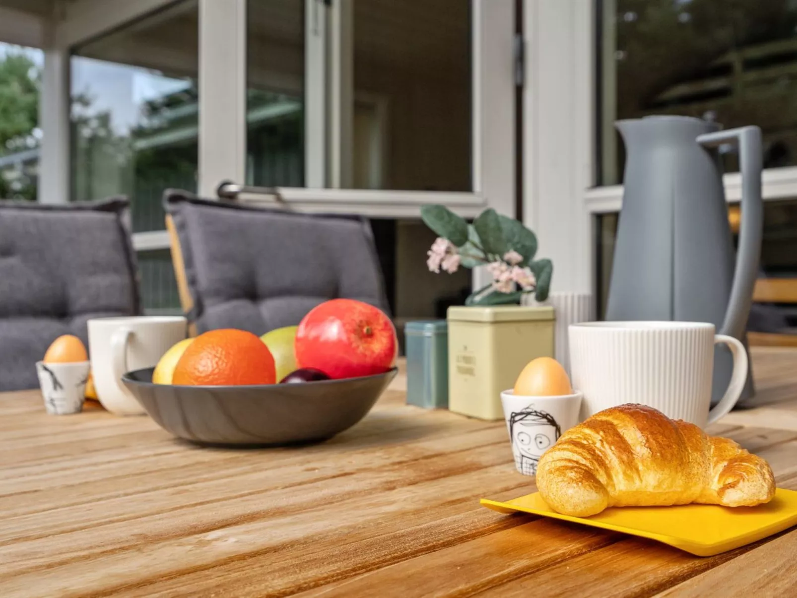 "Gothfred" - 1km from the sea-Buiten